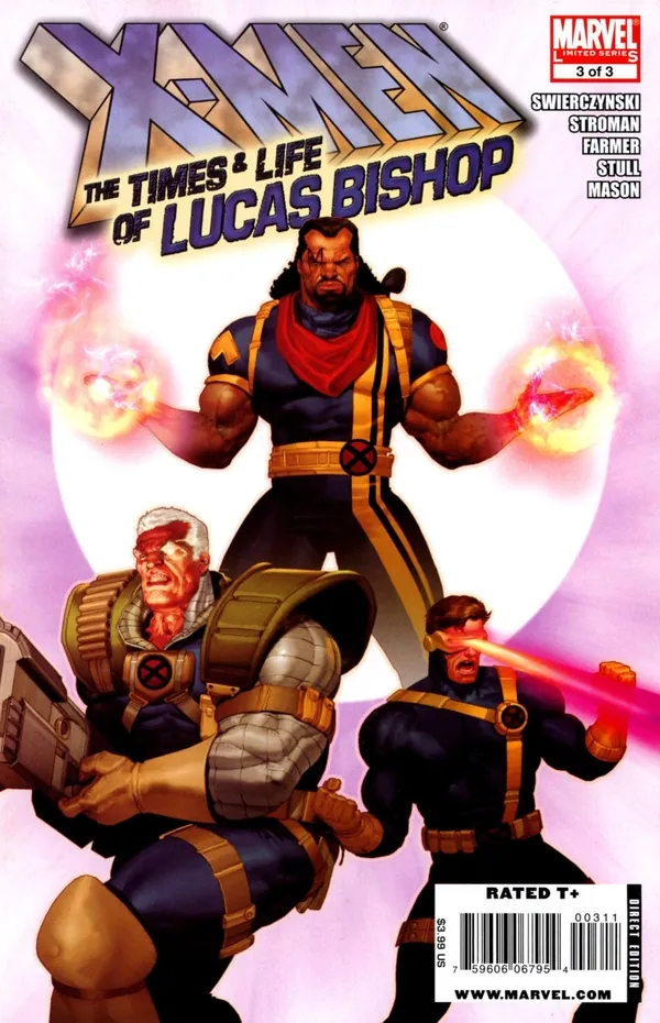Cover of X-Men: The Times and Life of Lucas Bishop #3