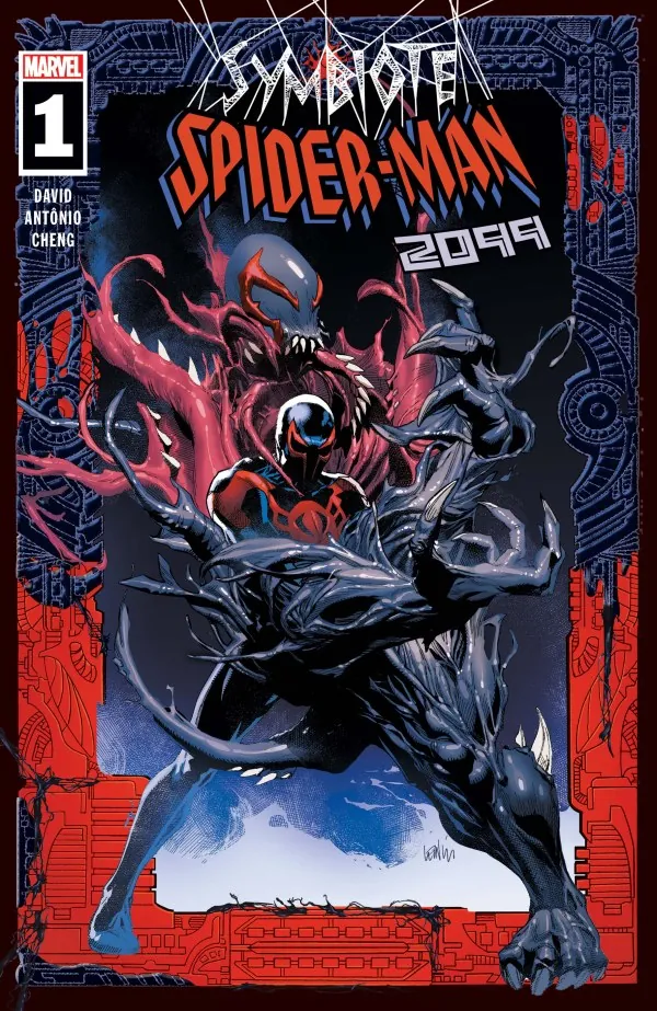 Cover of Symbiote Spider-Man 2099 #1