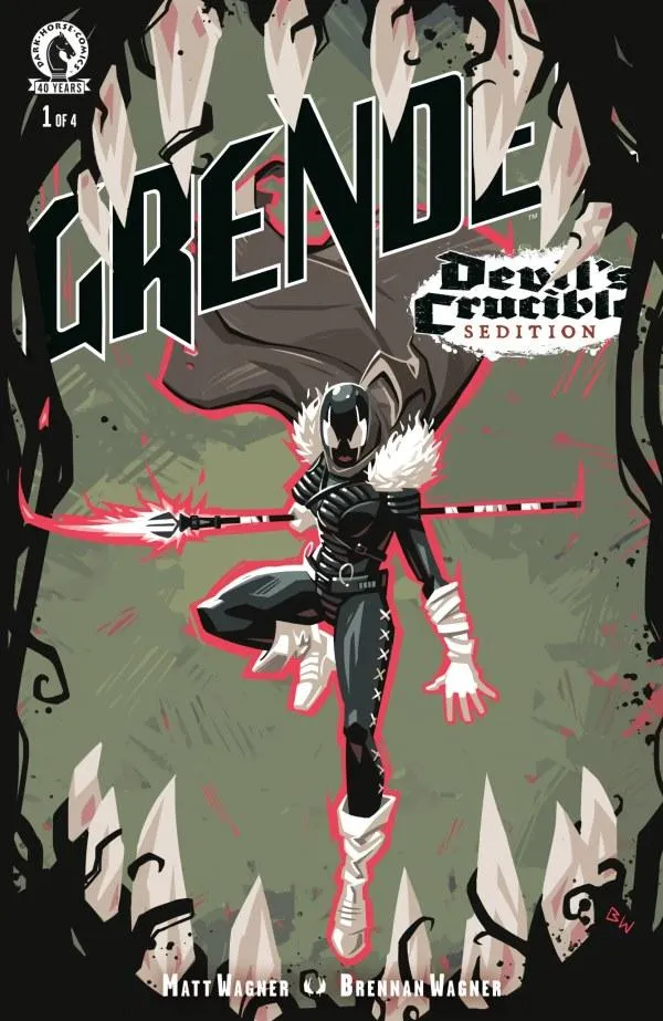 Cover of Grendel: Devil's Crucible - Sedition #1