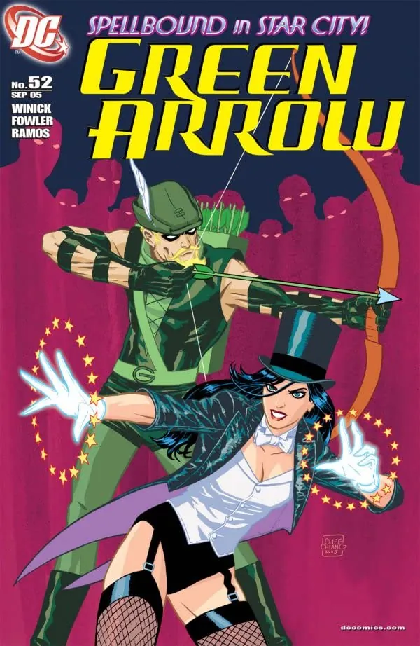 Cover of Green Arrow #52