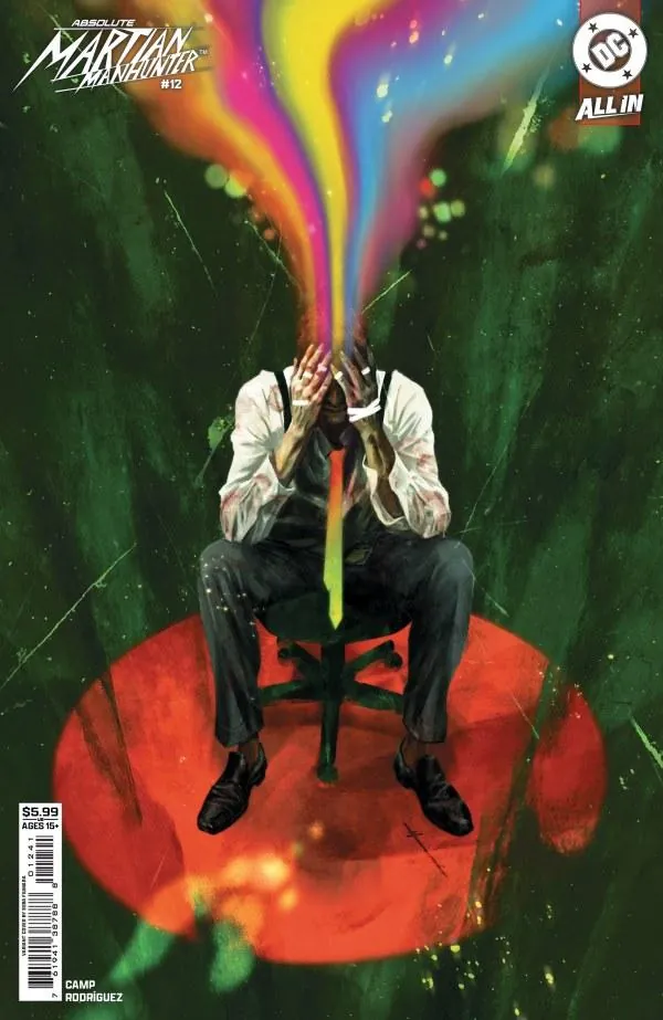 Cover of Absolute Martian Manhunter #12