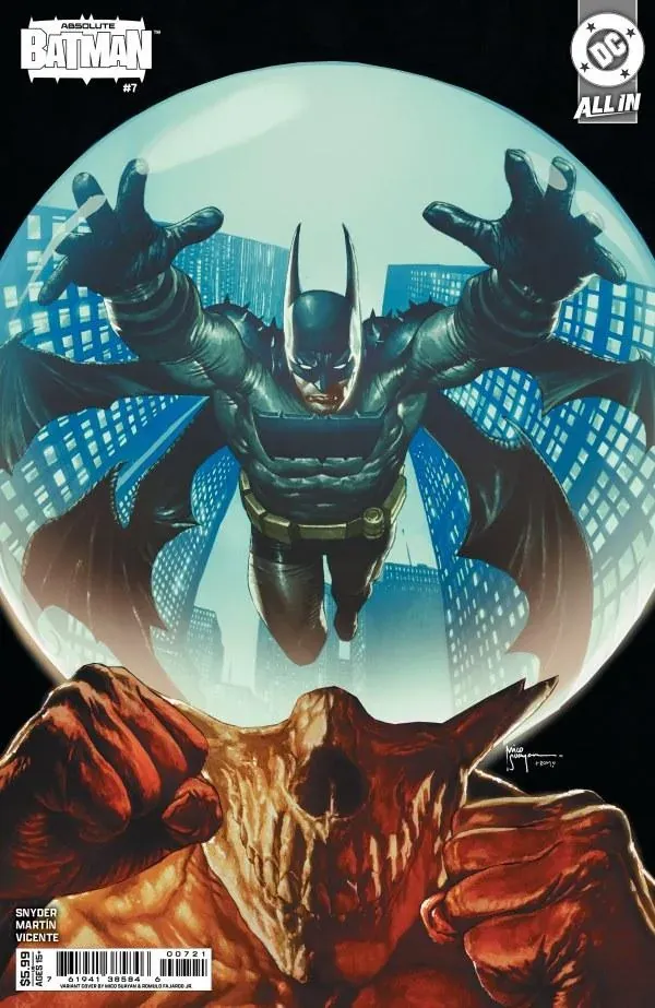 Cover of Absolute Batman #7