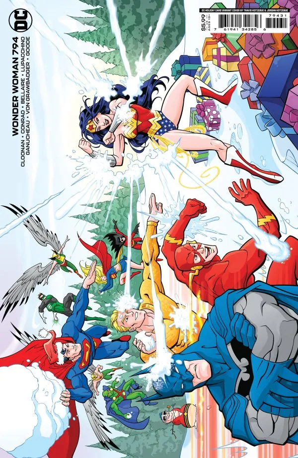 Cover of Wonder Woman #794