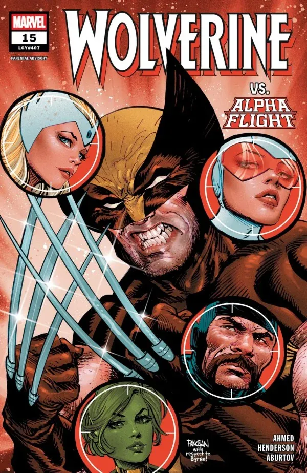 Cover of Wolverine #15 (407)