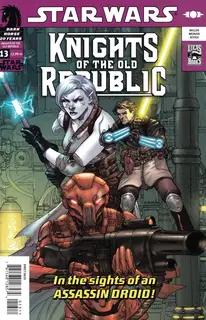 Cover of Star Wars Knights of the Old Republic #13