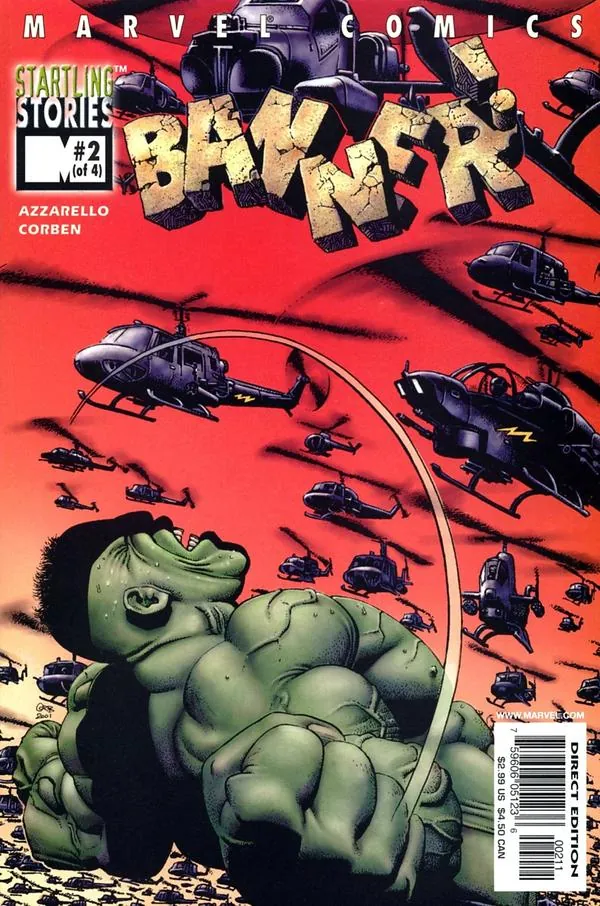 Cover of Startling Stories: Banner #2