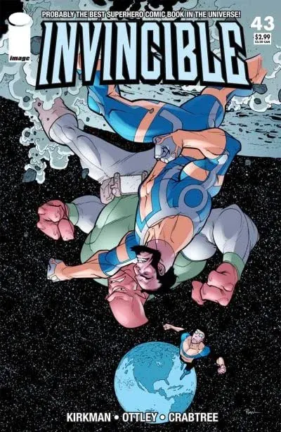 Cover of Invincible #43