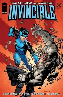 Cover of Invincible #53