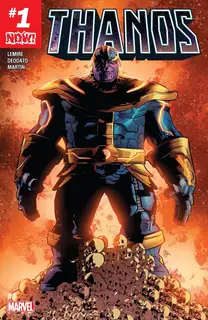 Cover of Thanos #1