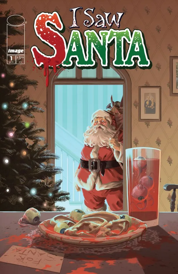 Cover of I Saw Santa #1
