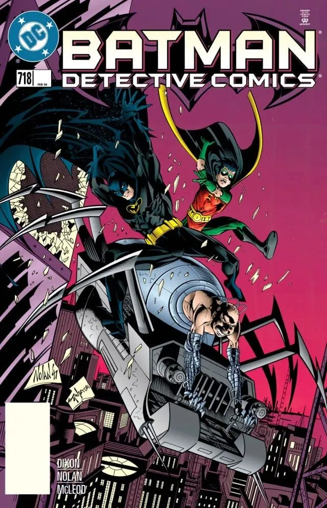 Cover of Detective Comics #718
