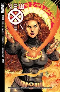 Cover of New X-Men #128
