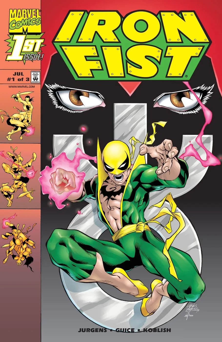 Cover of Iron Fist #1