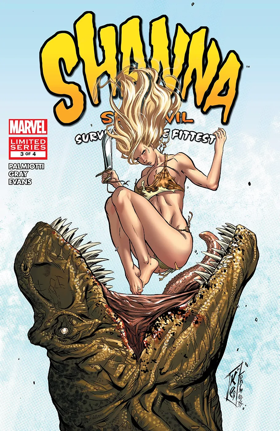 Cover of Shanna the She-Devil: Survival of the Fittest #3