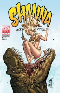 Cover of Shanna the She-Devil: Survival of the Fittest #3