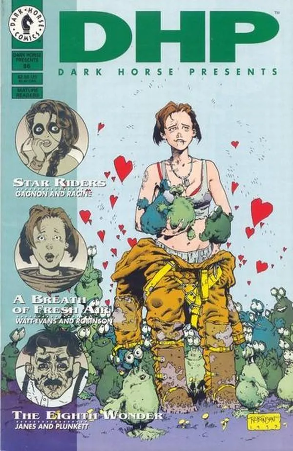 Cover of Dark Horse Presents #86