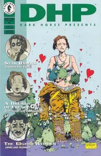 Cover of Dark Horse Presents #86