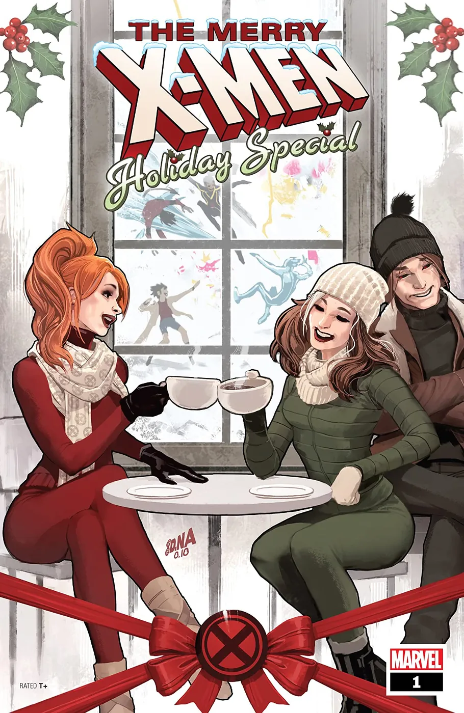 Cover of Merry X-Men Holiday Special #1