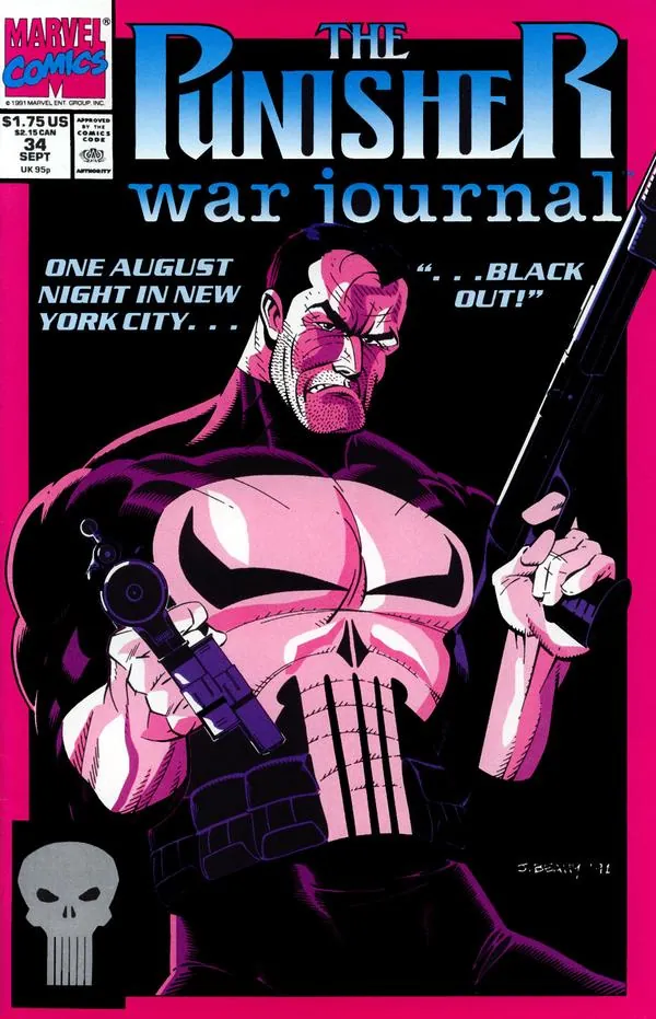 Cover of The Punisher War Journal #34