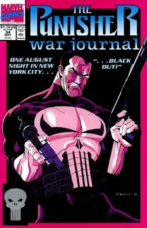 Cover of The Punisher War Journal #34