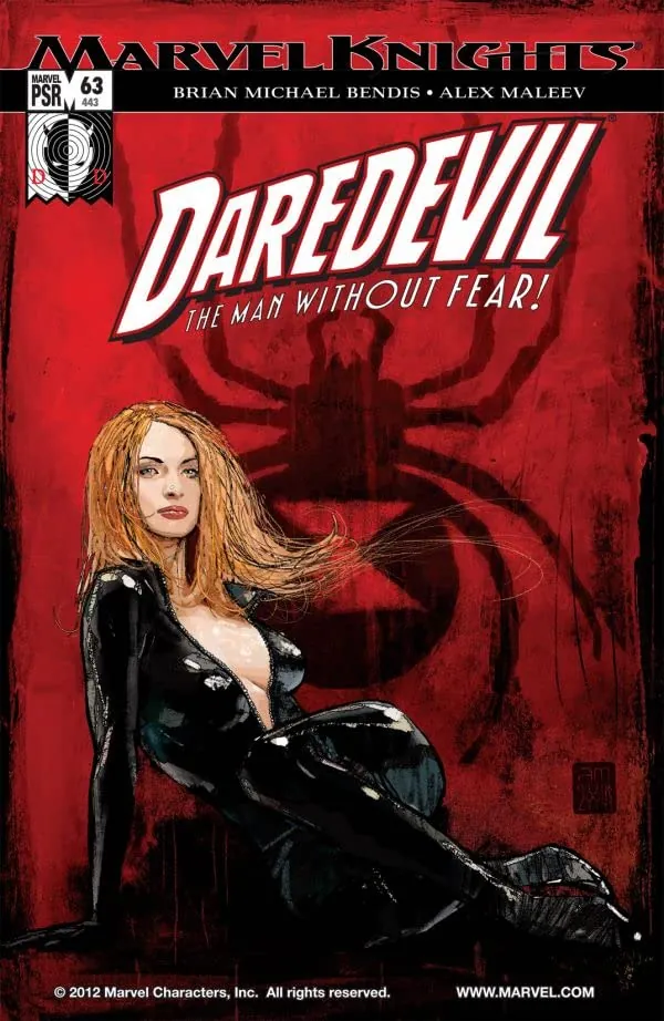 Cover of Daredevil #63 (443)