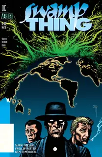 Cover of Swamp Thing #166