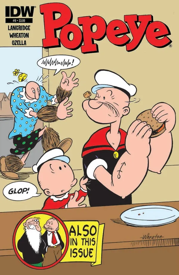 Cover of Popeye #9