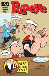 Cover of Popeye #9