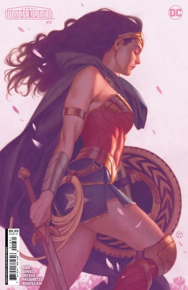 Cover of Wonder Woman #12