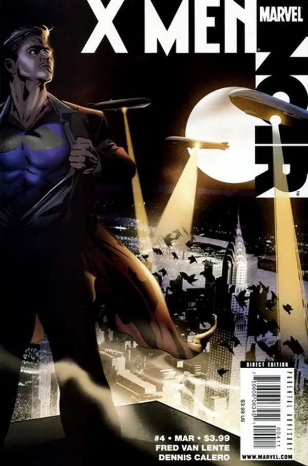 Cover of X-Men Noir #4