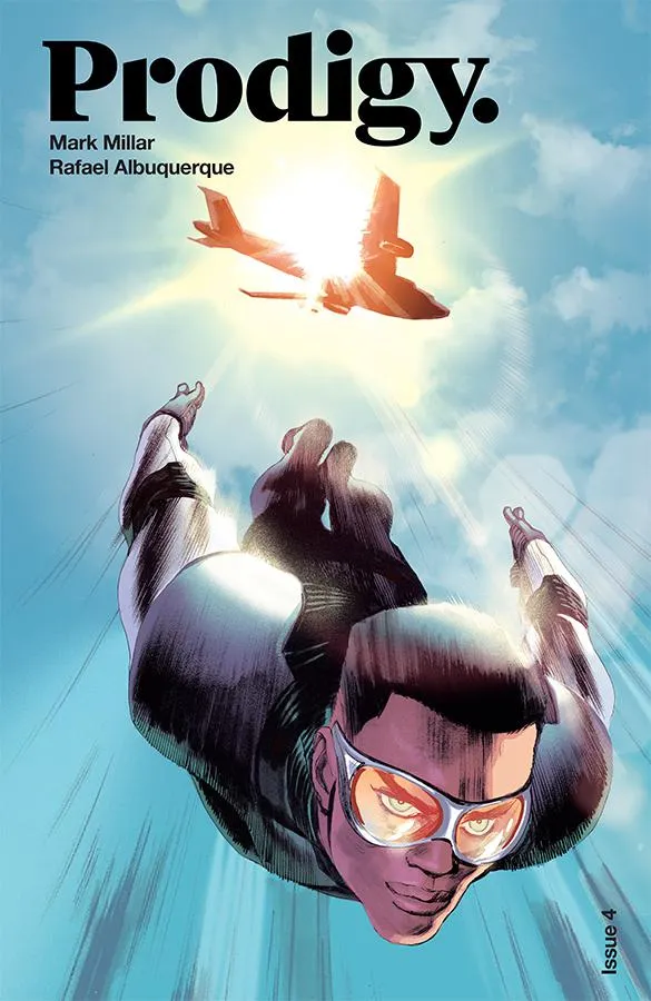 Cover of Prodigy #4