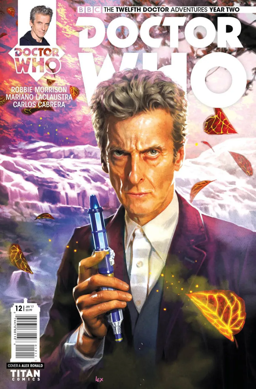 Cover of Doctor Who: The Twelfth Doctor Year Two #12
