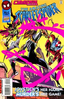 Cover of The Amazing Scarlet Spider #2