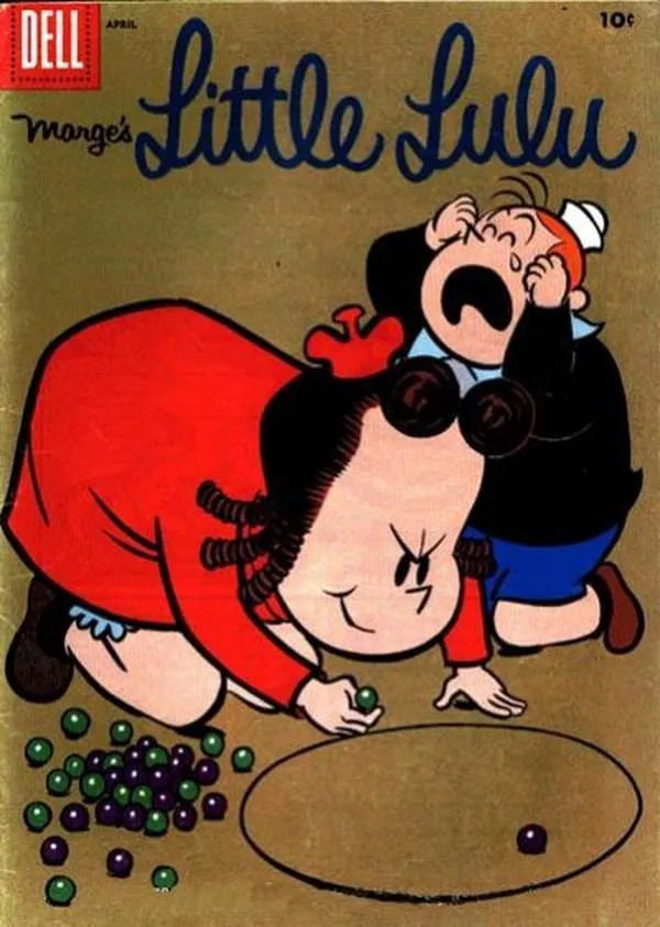 Cover of Marge's Little Lulu #118