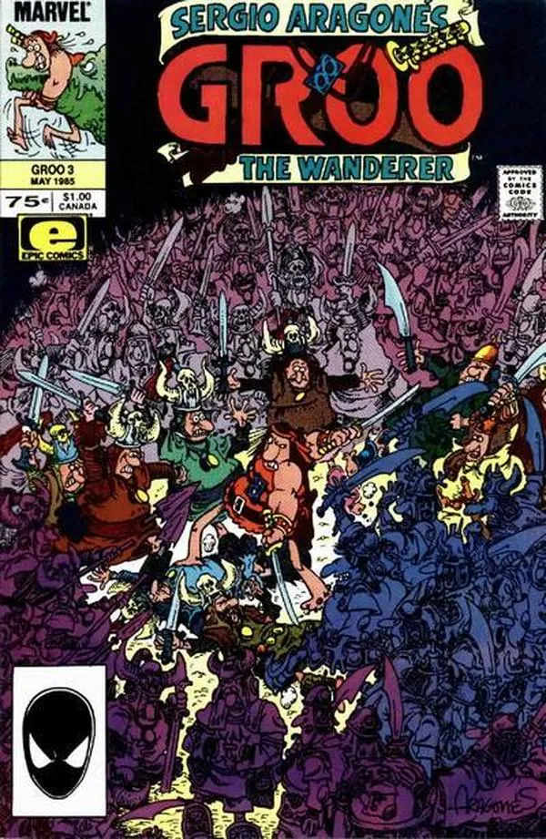Cover of Sergio Aragonés Groo the Wanderer #3