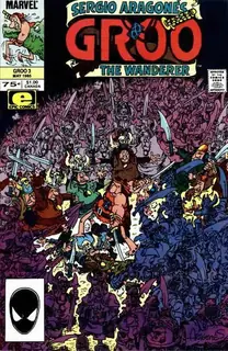 Cover of Sergio Aragonés Groo the Wanderer #3