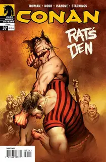 Cover of Conan #37