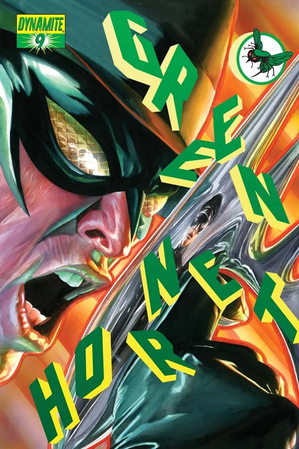 Cover of Green Hornet #9