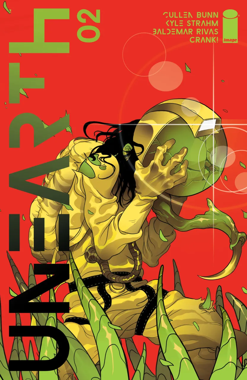 Cover of Unearth #2