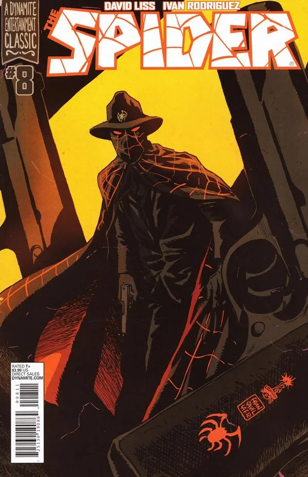 Cover of The Spider #8