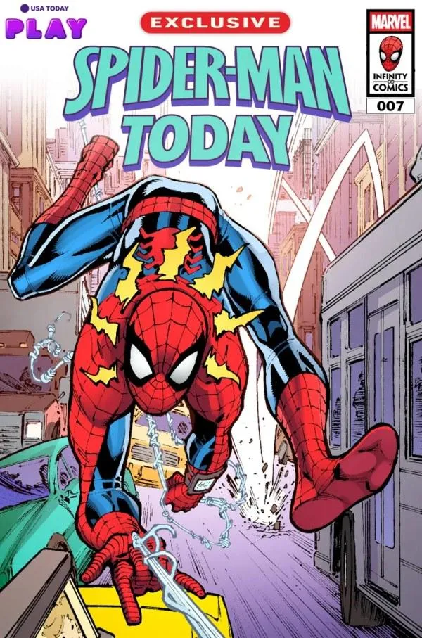 Cover of Spider-Man Today Infinity Comic #7