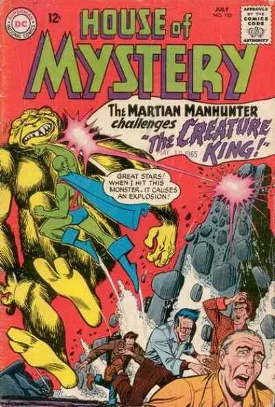 Cover of House of Mystery #152