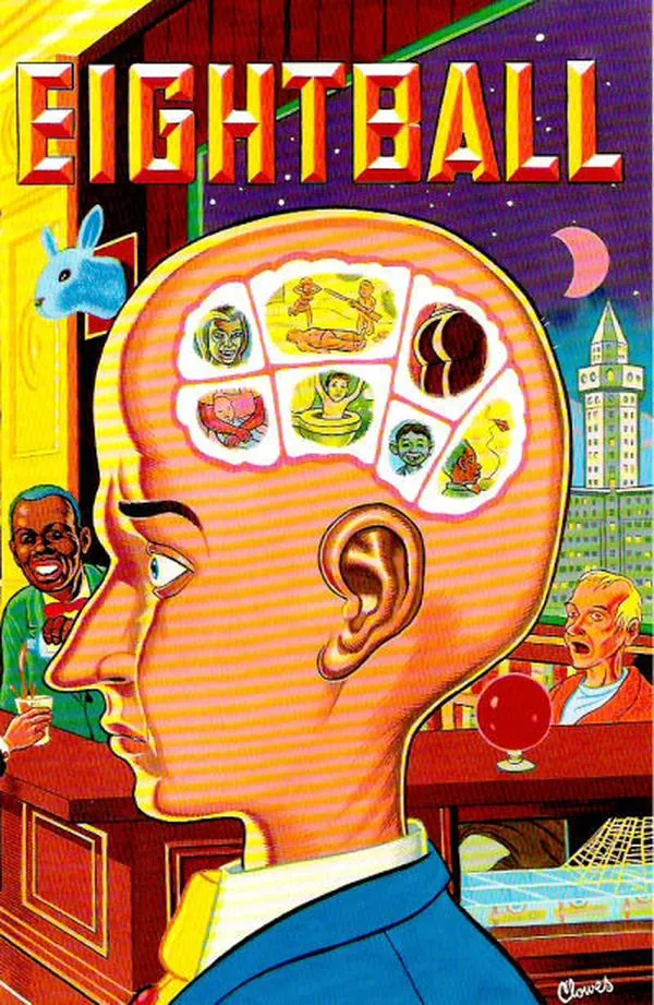 Cover of Eightball #17