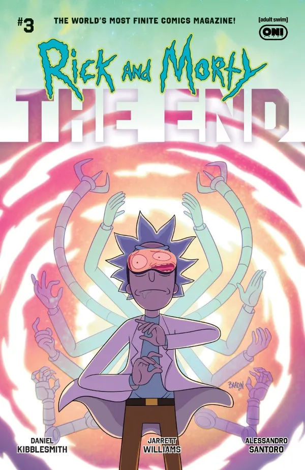 Cover of Rick and Morty: The End #3