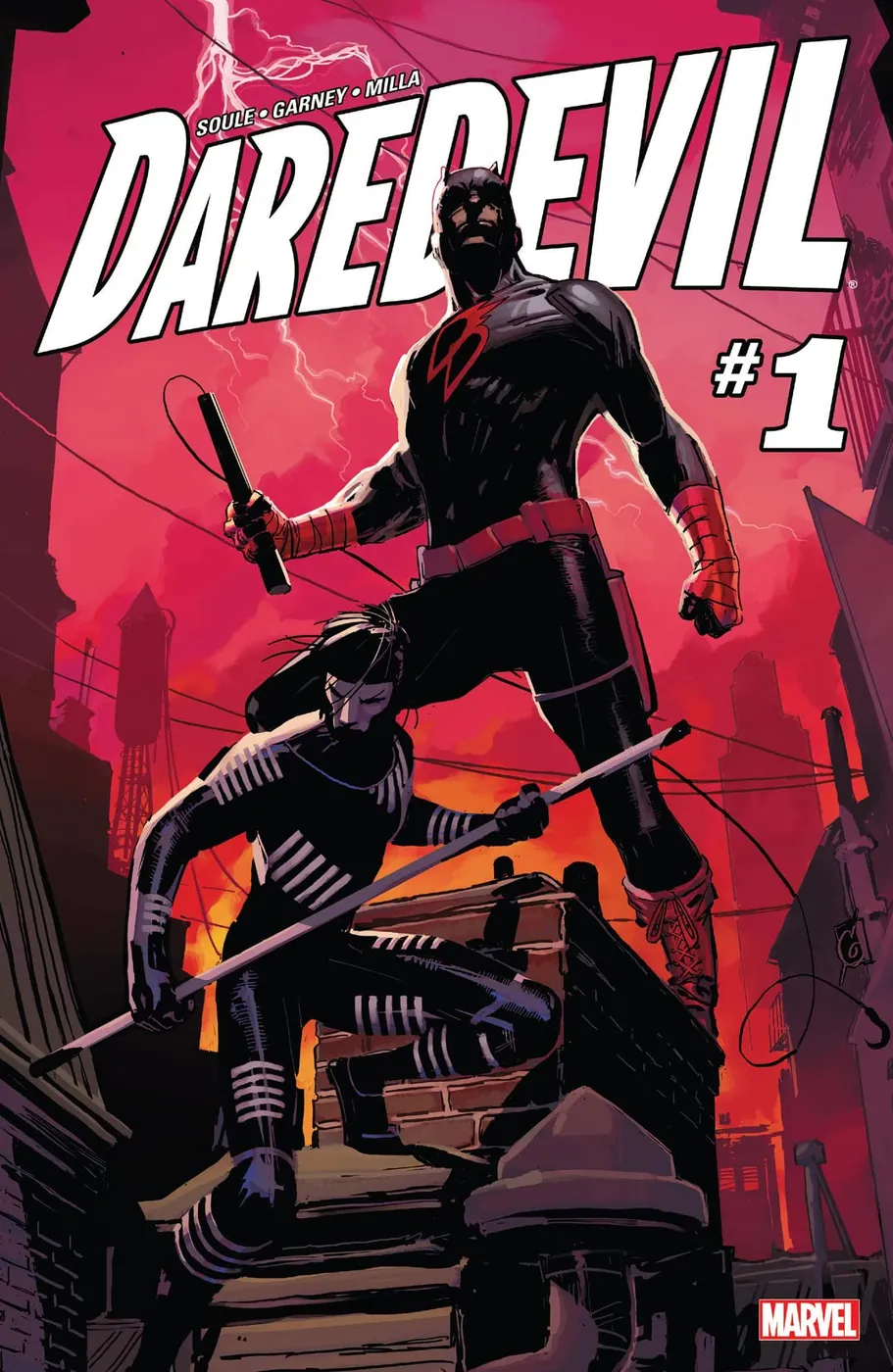 Cover of Daredevil #1