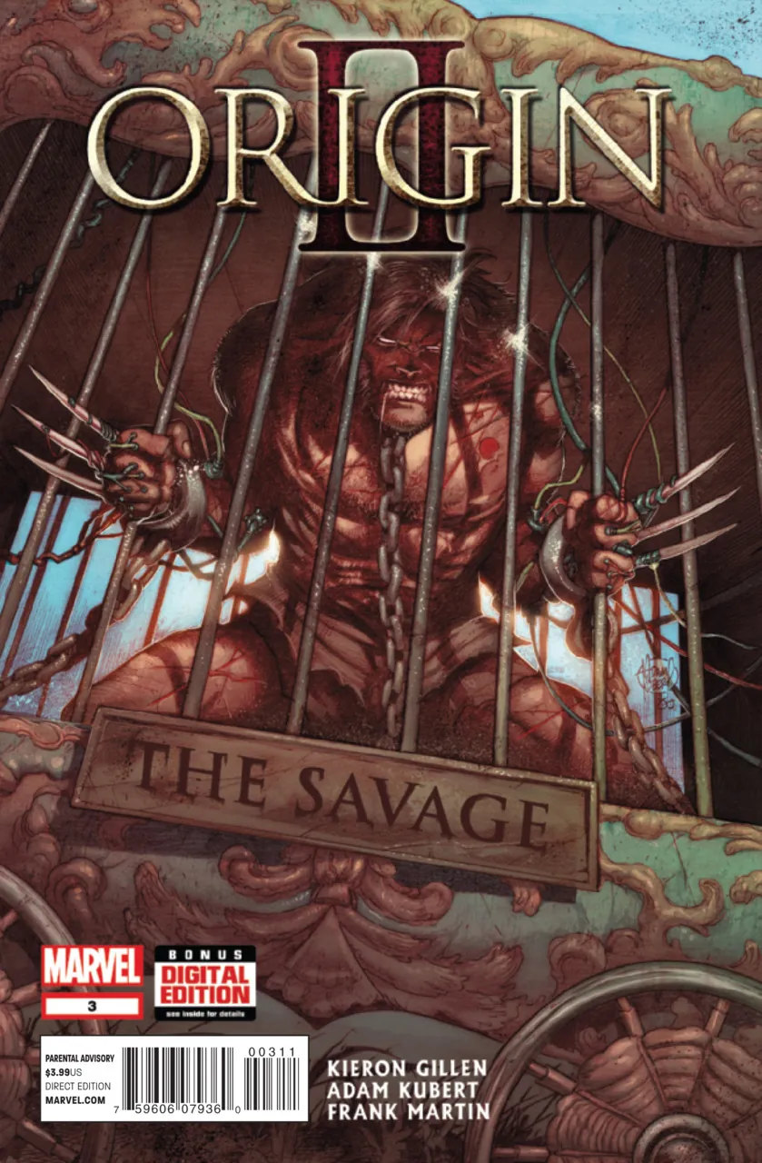 Cover of Origin II #3
