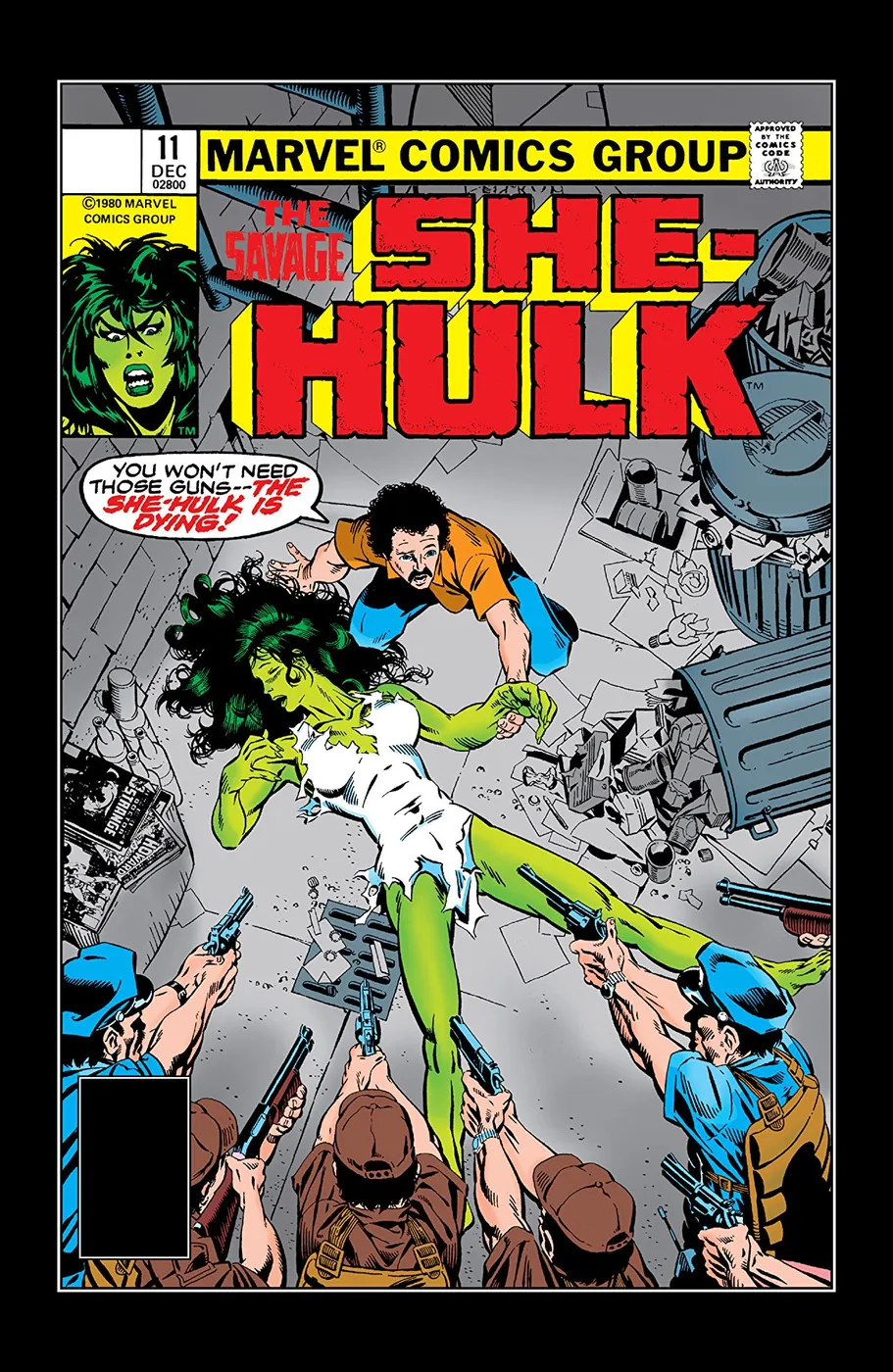 Cover of The Savage She-Hulk #11
