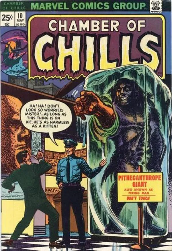 Cover of Chamber of Chills #10