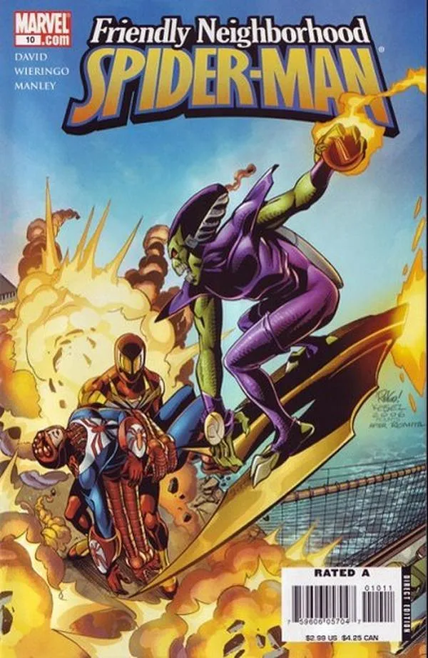 Cover of Friendly Neighborhood Spider-Man #10