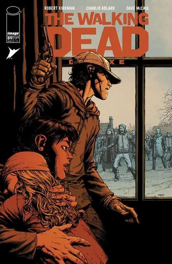 Cover of The Walking Dead Deluxe #89